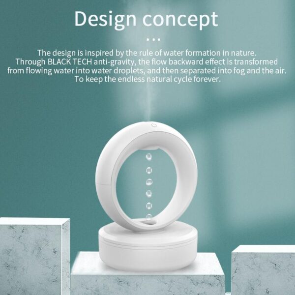 Anti Gravity Humidifier