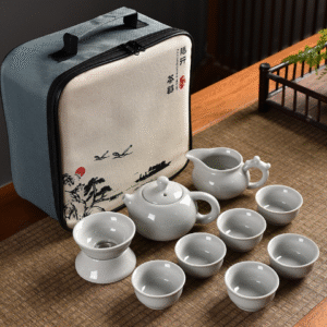 Luxury 15pcs  China Coffee Sets With Gift Box