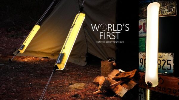 Inflatable USB Charging Tube Light