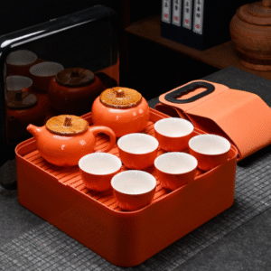 Persimmon Ruyi - One Pot, Six Cups, One Can + Carrying Case