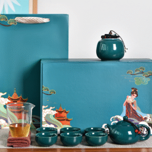 Green Joy 1 Pot 6 Cups 1 Jar + Mug + Gift Bag
