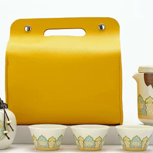 Gilt White One Pot 3 Cups One Can Large Yellow Softwrap