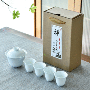 Ercai Covered Bowl 4 Cups + Ordinary Eco-Box