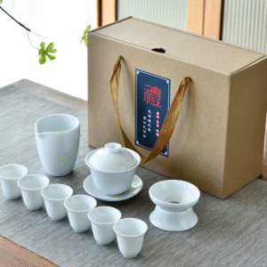 Pure white porcelain 10 heads + large ordinary environmental protection box