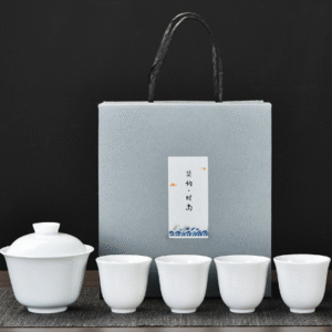 Ercai Lidded Bowl 4 Cups + Handy Roll Box