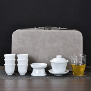 Covered Bowl Set of 10 + Large Leather Handbag