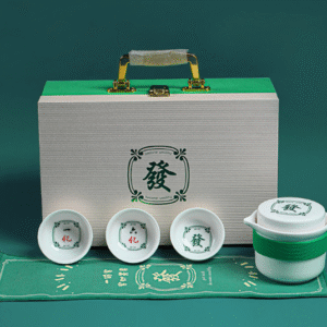 Lifa Express 1 Pot 3 Cups Tea Towel w/Handheld Box Set