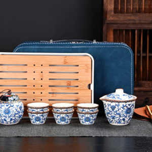 Kung Fu Tea Set With Gift Box Set