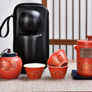 Rose Floral High Tea Sets With Gifted Boxed