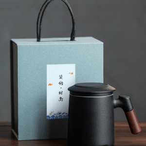 Black Mug (Gift Box)