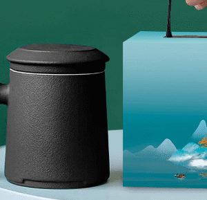 Black Mug + Thousand Miles Gift Box