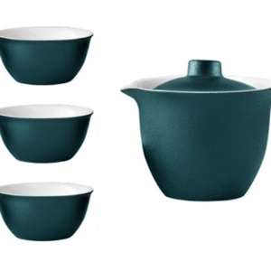Dark Green Lupo 3 cups in a jug (Foam)