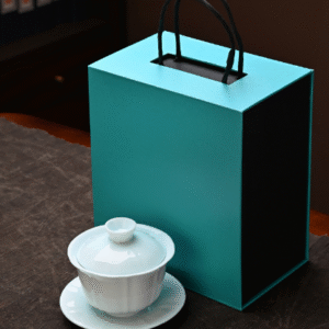 Shadow Green_Pure Color Lidded Bowl + Carrying Case