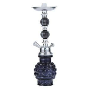 12" Premium 1 Hose Hookah Complete Set – Mini Fruit Hookah Glass Vase